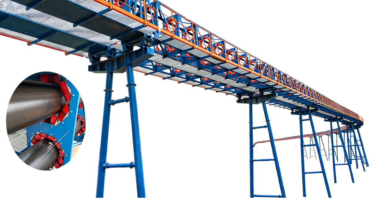 Pipe conveyor