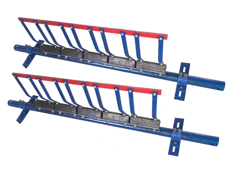 Alloy rubber cleaner