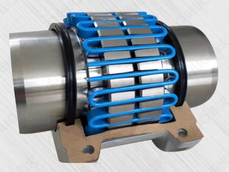 Coil spring coupling