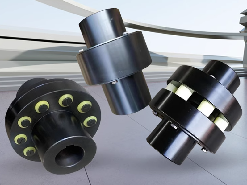ZL elastic pin gear coupling
