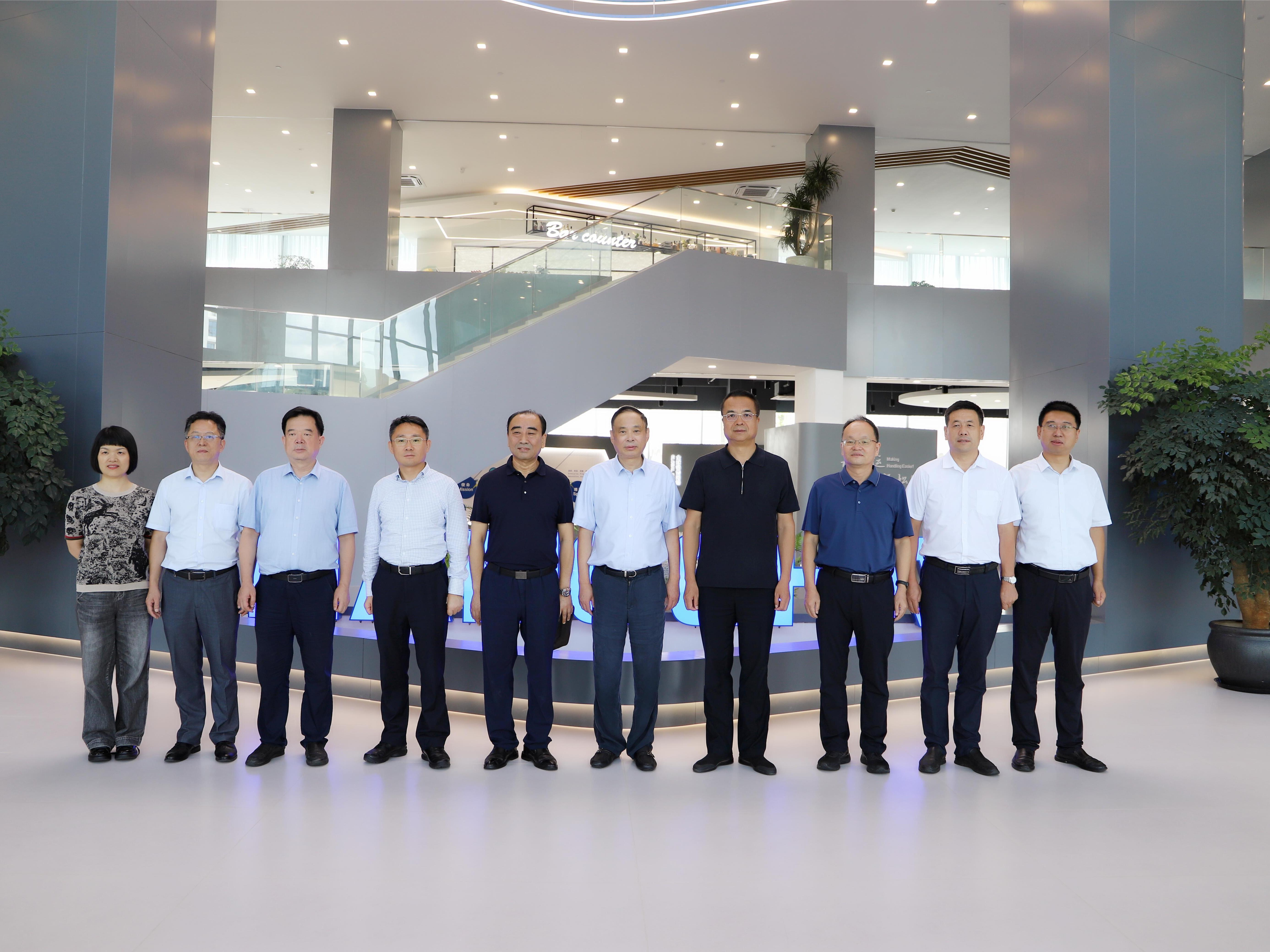 Vice Chairman of Provincial People's Congress visits Hangcha headquarters