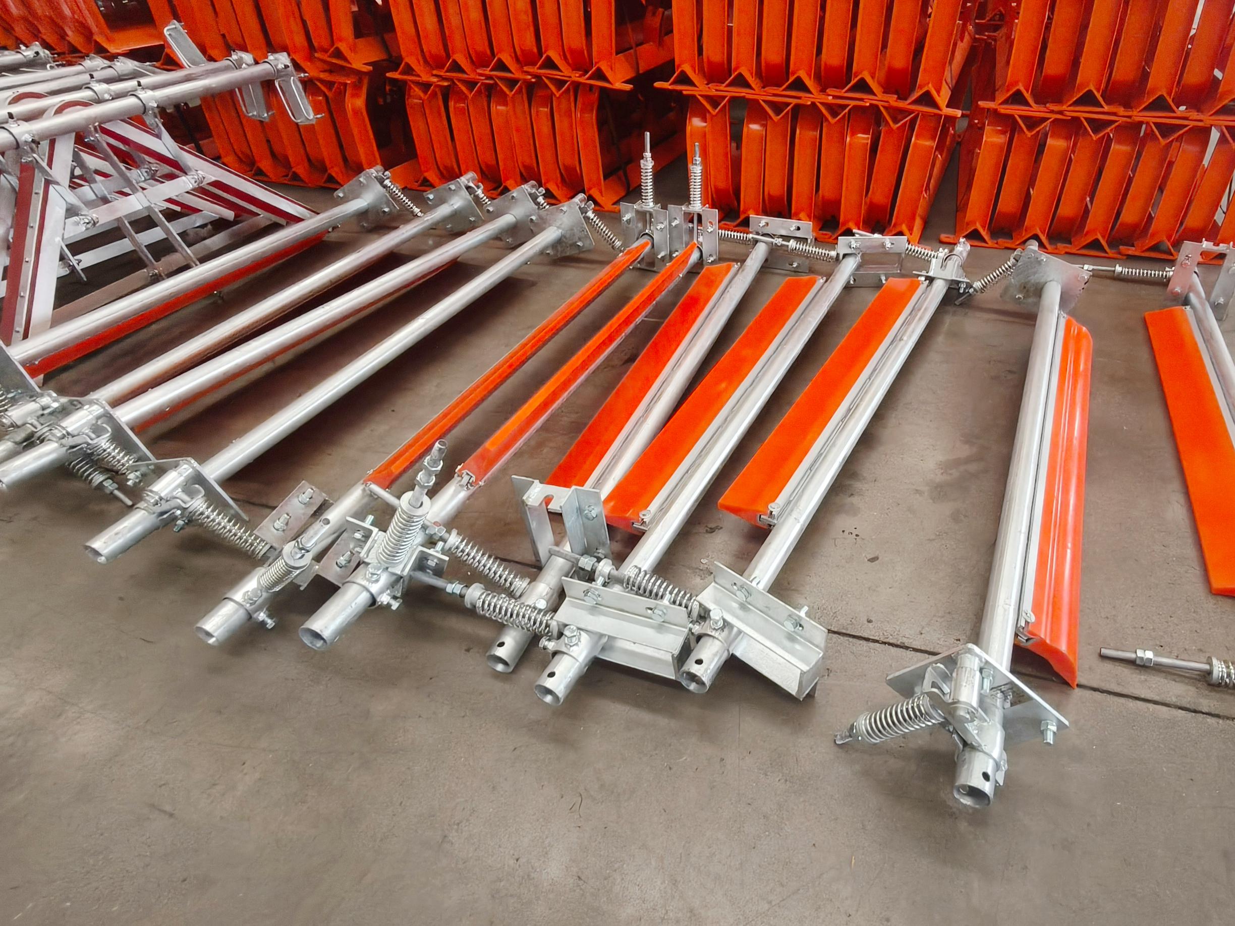 Polyurethane sweeper