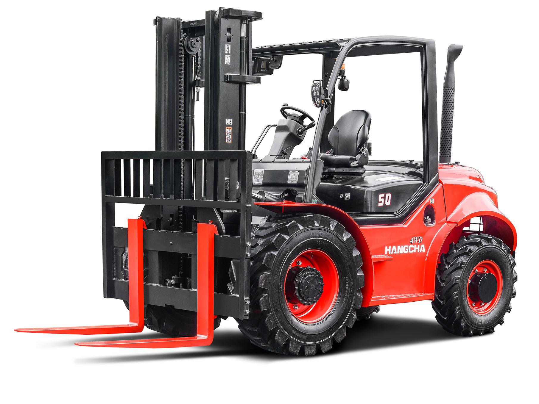 A series diesel fork lift truck