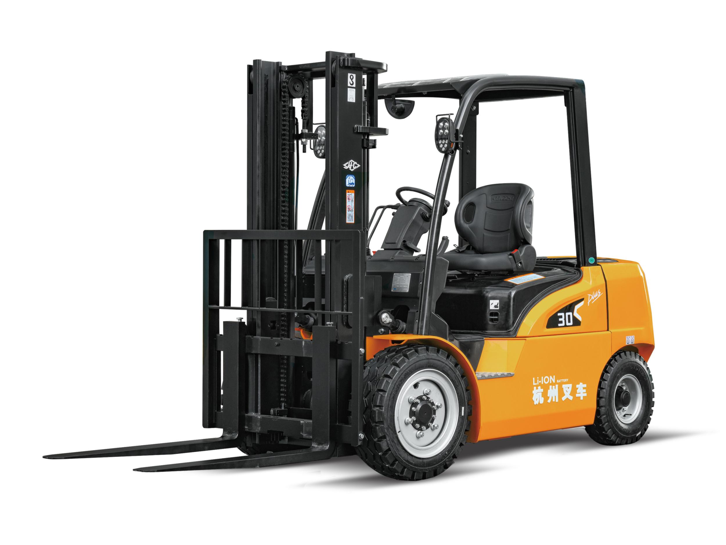 XH Series High-voltage Lithium Battery Forklift Truck
