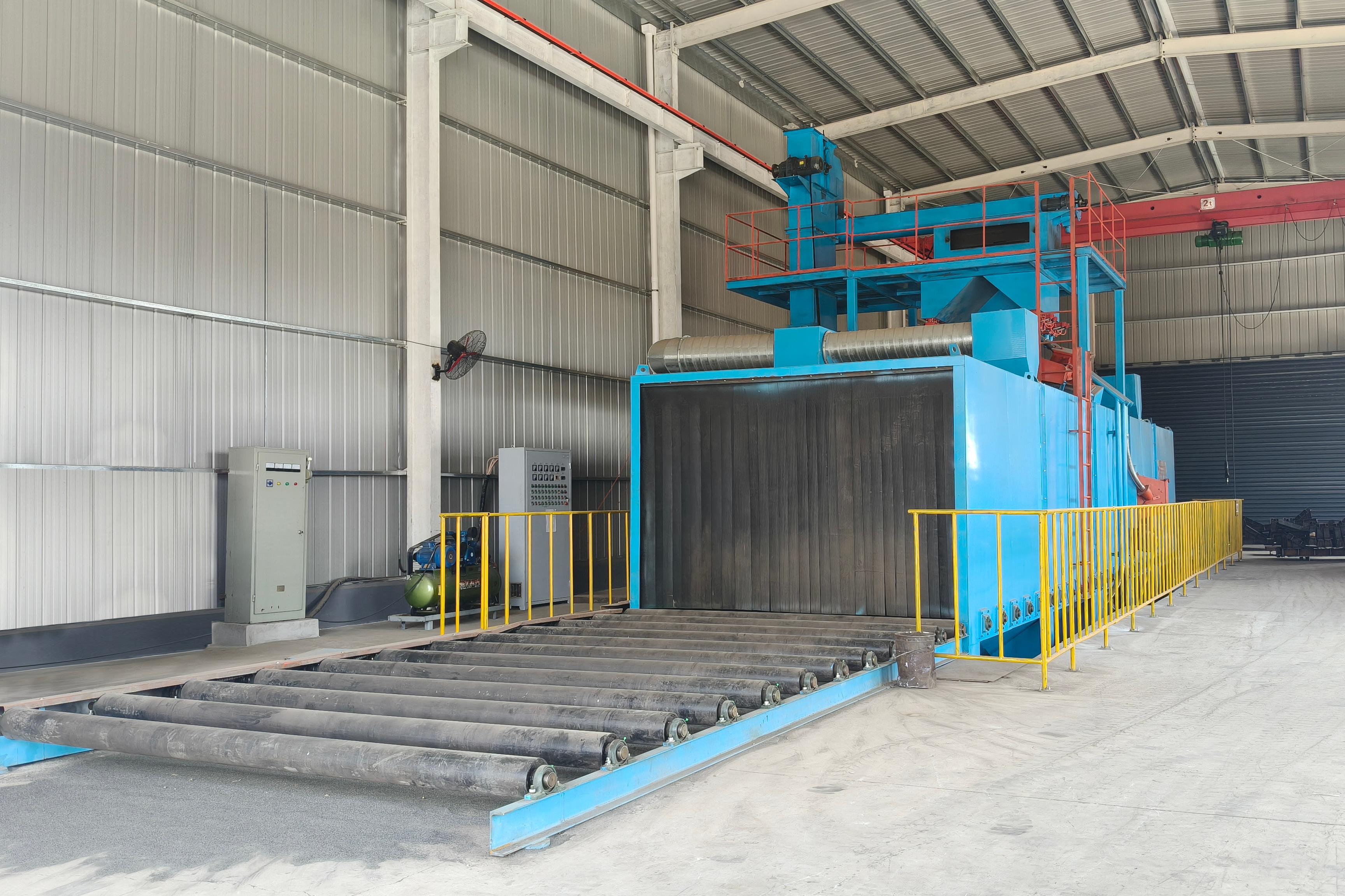 Production equipment