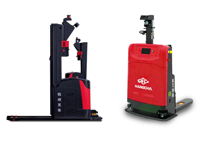 How Forklift Automation and AGV Technology Change Internal Logistics
